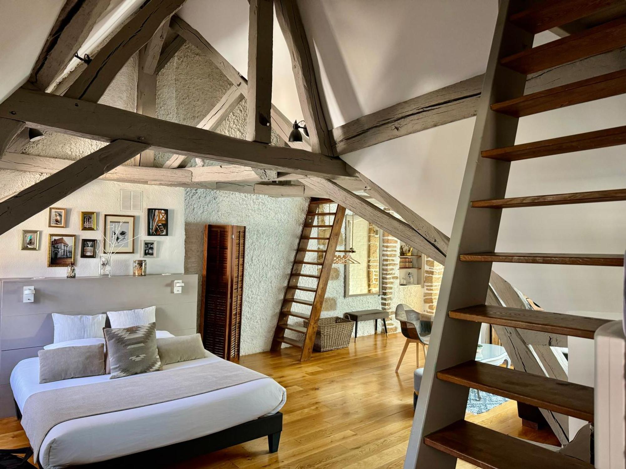 Appartement Le Relais Des Ducs : Centre Historique Dijon