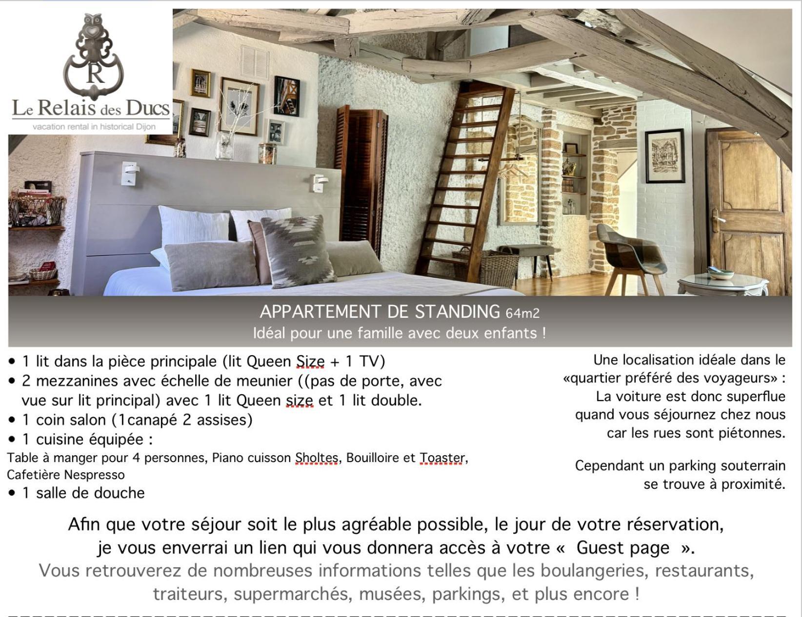 Le Relais Des Ducs : Centre Historique *
