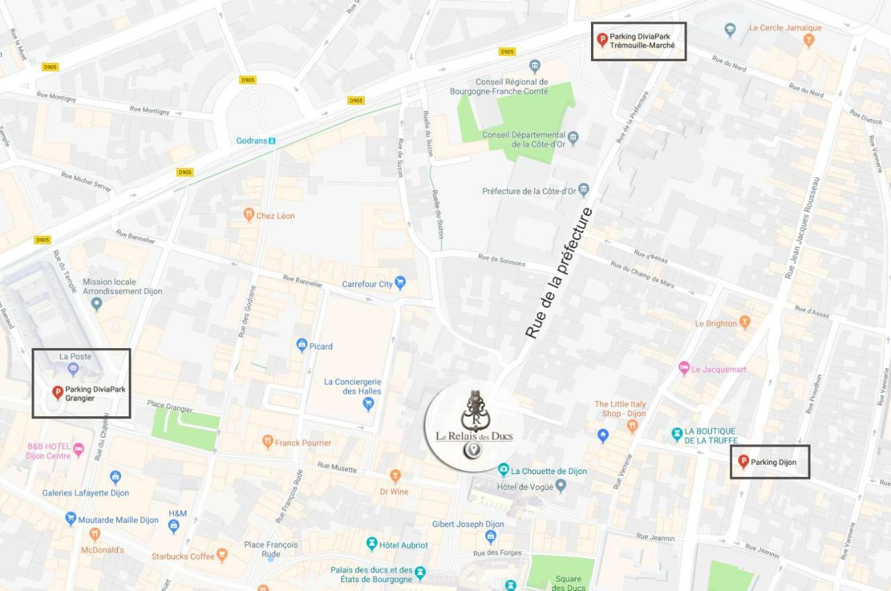 Le Relais Des Ducs : Centre Historique *